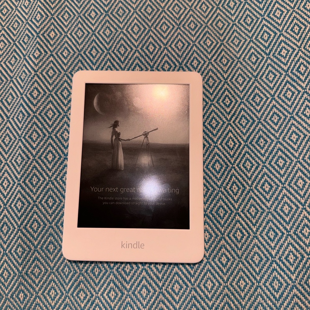 Kindle reader
